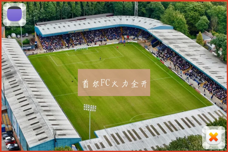 首尔FC火力全开