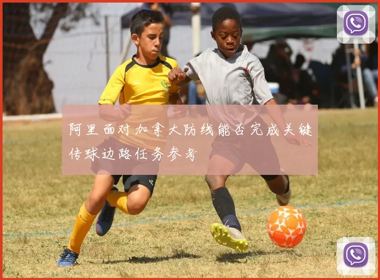 阿里面对加拿大防线能否完成关键传球边路任务参考