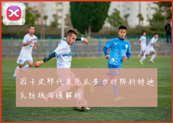 因卡皮耶代表厄瓜多尔对阵科特迪瓦防线沟通解析