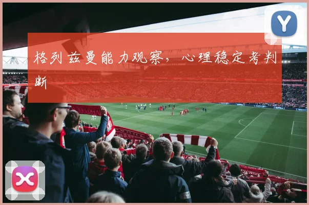 格列兹曼能力观察,心理稳定考判断